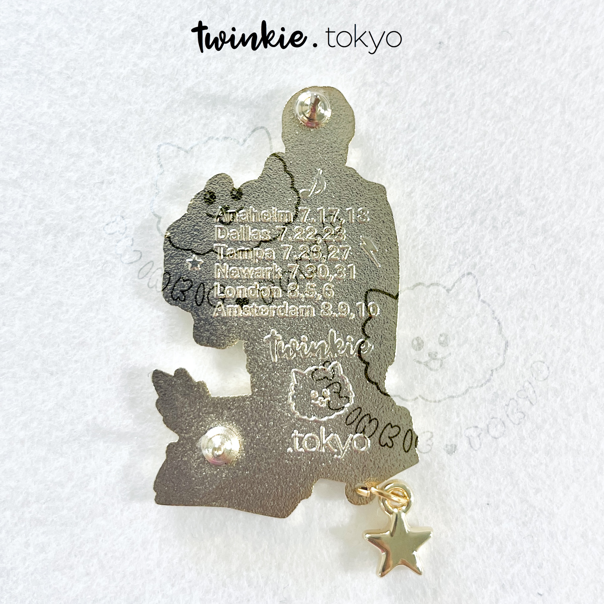 Run! Seokjin Ep Tour Pin — Twinkie.Tokyo